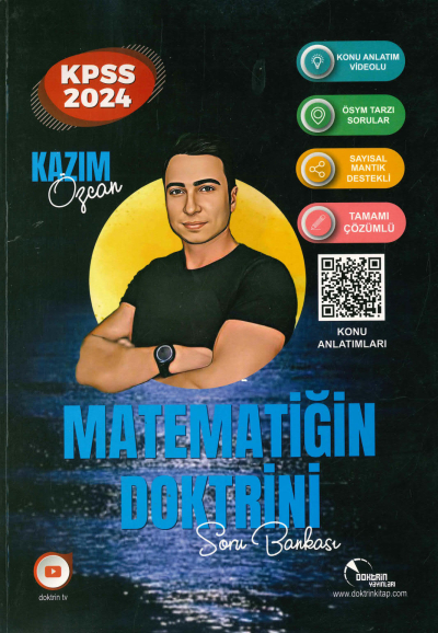 MATEMATİĞİN DOKTRİNİ SORU BANKASI YKS Fotokopi