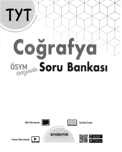 TYT COĞRAFYA SORU BANKASI YKS Fotokopi