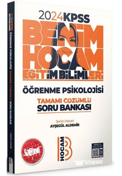 ÖĞRENME PSİKOLOJİSİ TAMAMI ÇÖZÜMLÜ SORU BANKASI YKS Fotokopi