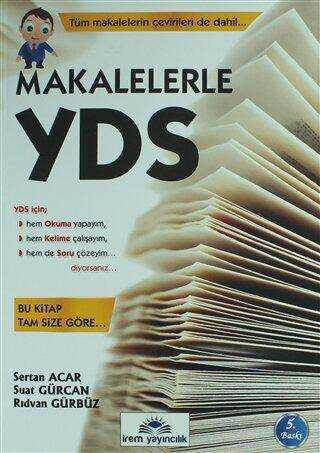 İrem Yayıncılık Makalelerle YDS YKS Fotokopi