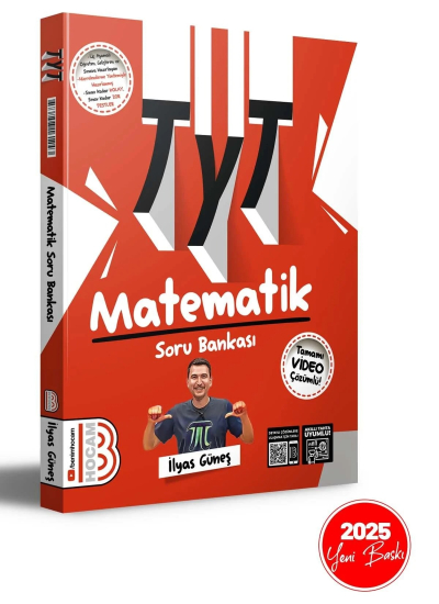 2025 TYT Matematik Tamamı Video Çözümlü Soru Bankası Benim Hocam Yayınları YKS Fotokopi