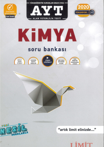 AYT YENİ NESİL KİMYA SORU BANKASI YKS Fotokopi