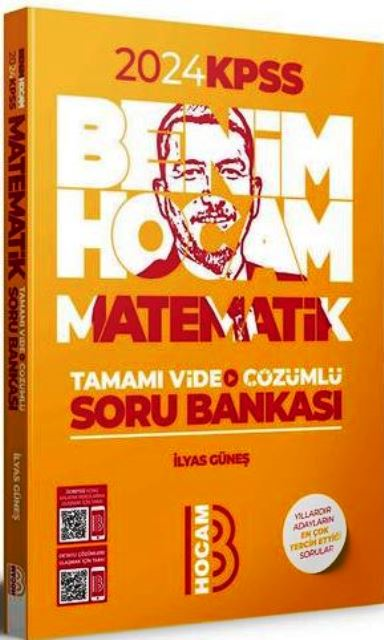 2024 KPSS Matematik Tamamı Çözümlü Soru Bankası YKS Fotokopi