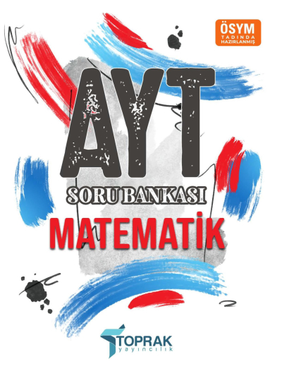 AYT Matematik Soru Bankası Toprak Yayıncılık YKS Fotokopi