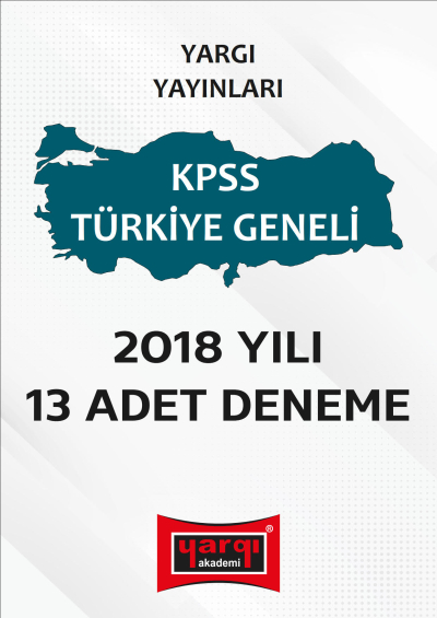 YARGI 13 ADET DENEME YKS Fotokopi