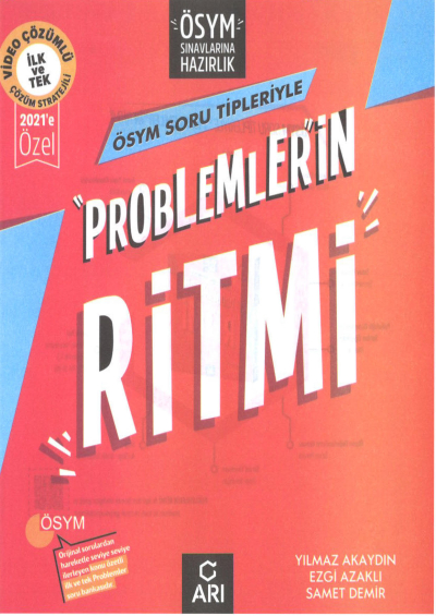 PROBLEMLERİN RİTMİ YKS Fotokopi