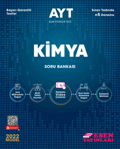 AYT Kimya Soru Bankası YKS Fotokopi