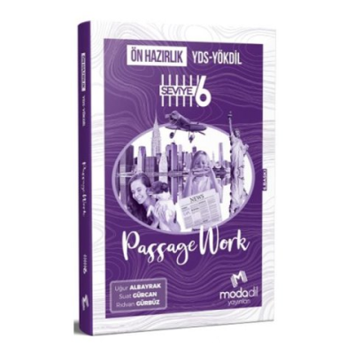 YDS YÖKDİL Ön Hazırlık Passagework Seviye 6 YKS Fotokopi