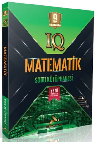 9. Sınıf Matematik Soru Kütüphanesi Paraf Yayınları YKS Fotokopi