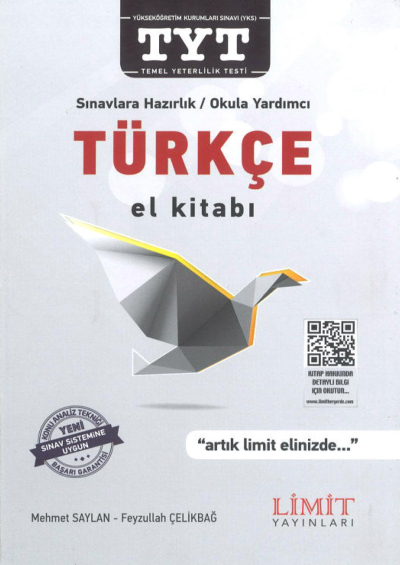 TYT TÜRKÇE EL KİTABI YKS Fotokopi