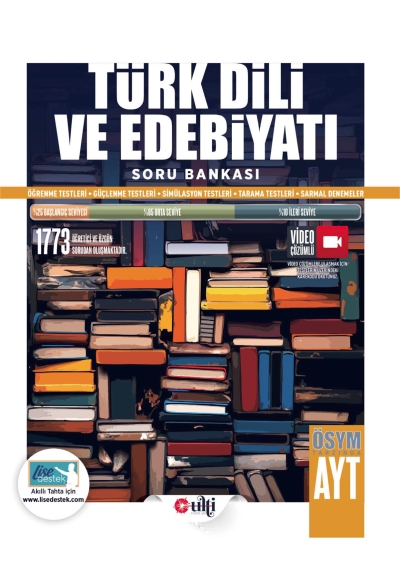 AYT Türk Dili ve Edebiyatı Ulti Soru Bankası Bes Yayınları YKS Fotokopi