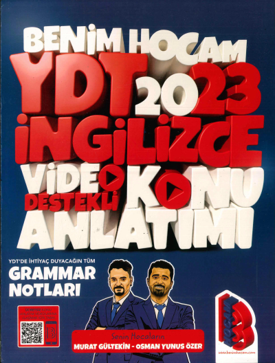 YDT İNGİLİZCE VİDEO DESTEKLİ KONU ANLATIMI YKS Fotokopi