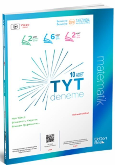 TYT Matematik 10'lu Deneme YKS Fotokopi