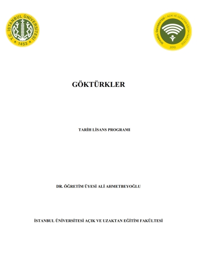 Göktürkler YKS Fotokopi