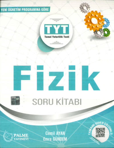 TYT Fizik Soru Kitabı Palme Yayınevi YKS Fotokopi