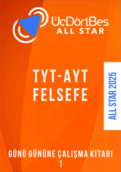 ALL STAR TYT- AYT FELSEFE Günü Gününe Çalışma Kitabı (1) YKS Fotokopi