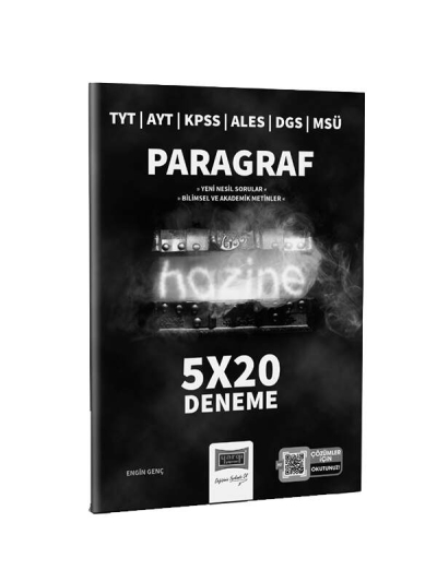 PARAGRAF HAZİNE 5*20 DENEME YKS Fotokopi