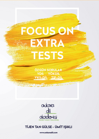 FOCUS ON EXTRA TESTS YKS Fotokopi