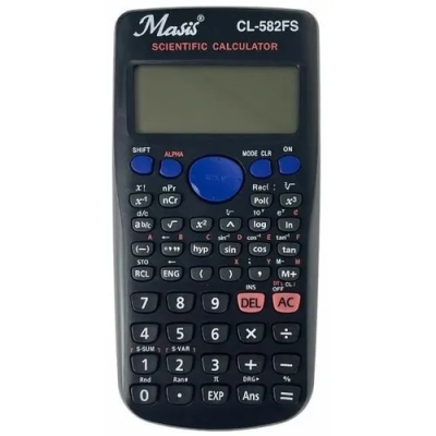Masis CL-582FS Bilimsel Hesap Makinesi YKS Fotokopi