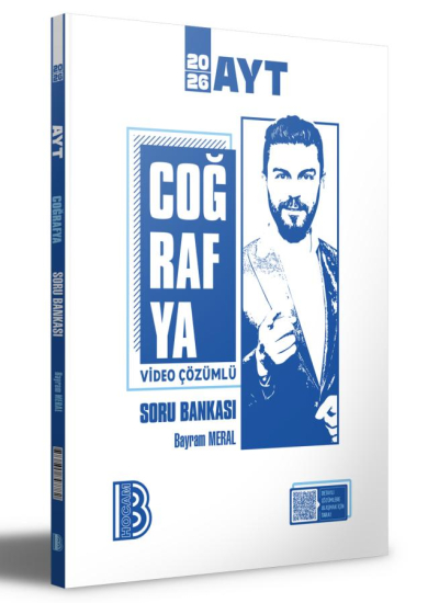 2026 AYT Coğrafya Soru Bankası Benim Hocam Yayınları YKS Fotokopi