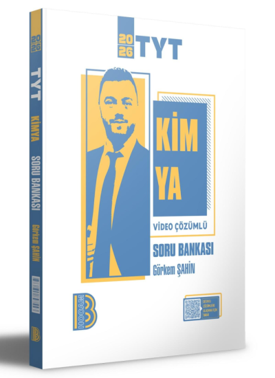 2026 TYT Kimya Soru Bankası Benim Hocam Yayınları YKS Fotokopi