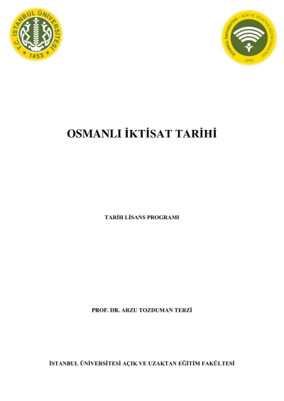 Osmanlı İktisat Tarihi YKS Fotokopi