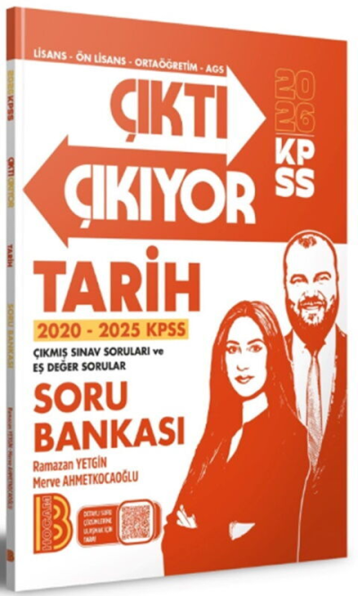 2026 KPSS Çıktı Çıkıyor Tarih Soru Bankası Benim Hocam Yayınları YKS Fotokopi