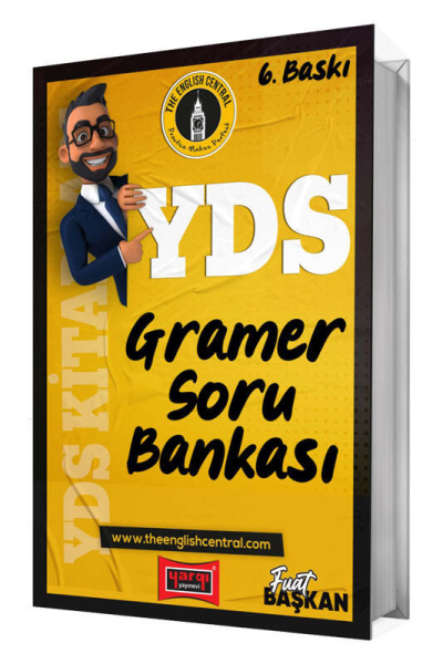 2024 YDS Gramer Soru Bankası 6.Baskı (Fuat Başkan) YKS Fotokopi