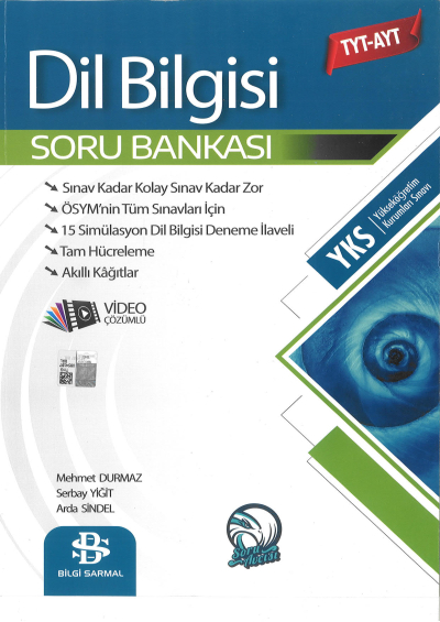 TYT-AYT DİL BİLGİSİ SORU BANKASI YKS Fotokopi