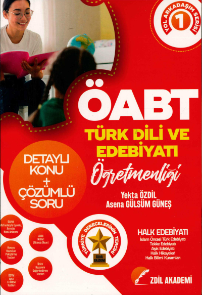 DETAYLI KONU + ÇÖZÜMLÜ SORU YEKTA ÖZDİL HALK EDEBİYATI YKS Fotokopi