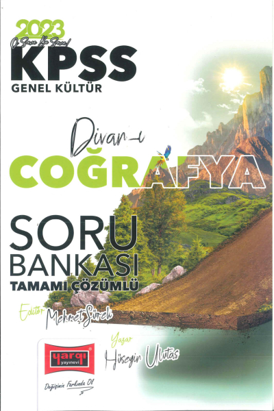 DİVAN-I COĞRAFYA SORU BANKASI TAMAMI ÇÖZÜMLÜ YKS Fotokopi