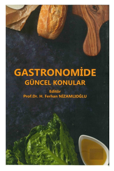 Gastronomide Güncel Konular Ferhan Nizamlıoğlu YKS Fotokopi