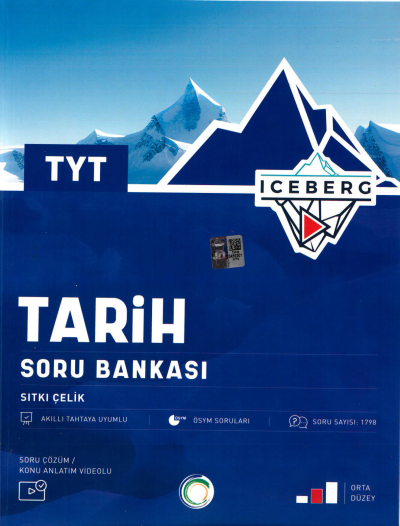 TYT ICEBERG Tarih Soru Bankası Orta Düzey