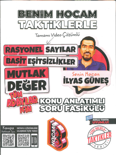 TAKTİKLERLE RASYONEL SAYILAR BASİT EŞİTSİZLİKLER MUTLAK DEĞER KONU ANLATIMLI SORU FASİKÜLÜ YKS Fotokopi