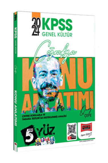 5Yüz Coğrafya Konu Anlatımlı YKS Fotokopi