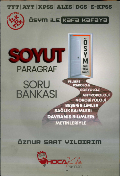SOYUT PARAGRAF SORU BANKASI YKS Fotokopi