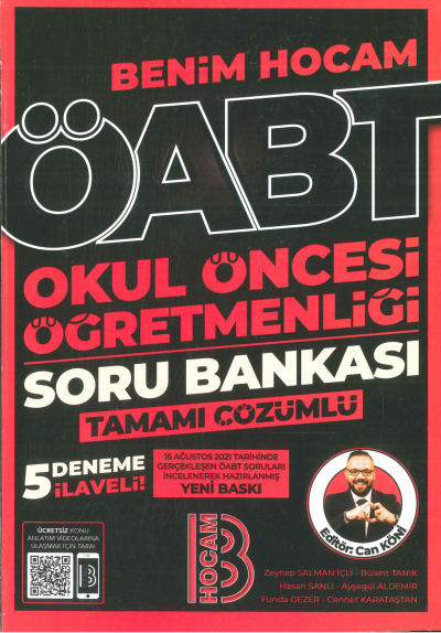 OKUL ÖNCESİ ÖĞRETMENLİĞİ TAMAMI ÇÖZÜMLÜ SORU BANKASI YKS Fotokopi