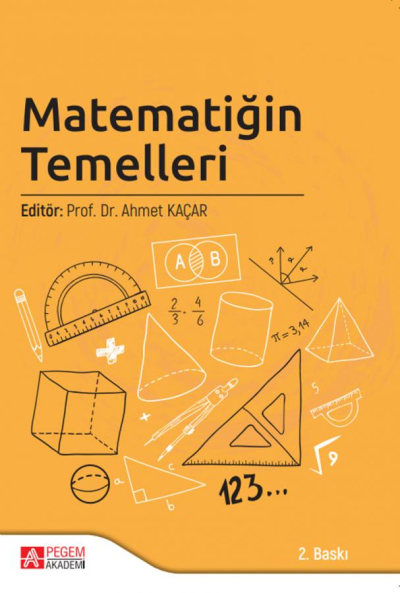 Matematiğin Temelleri Pegem Yayınları YKS Fotokopi