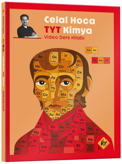 Celal Hoca TYT Kimya Video Ders Kitabı KR Akademi Yayınları YKS Fotokopi