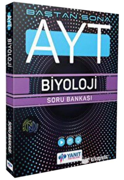 AYT Baştan Sona Biyoloji Soru Bankası YKS Fotokopi