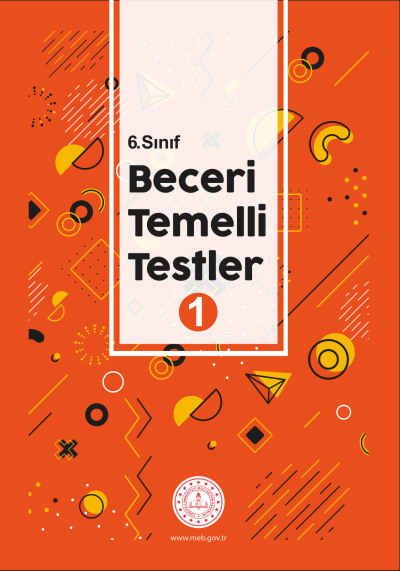 6. Sınıf Beceri Temelli Testler 1 YKS Fotokopi