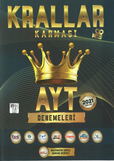 AYT Krallar Karması Denemeleri YKS Fotokopi