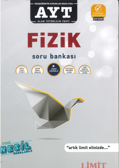 AYT YENİ NESİL FİZİK SORU BANKASI YKS Fotokopi