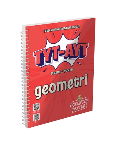 TYT AYT Geometri Öğrencim Defter Murat Yayınları YKS Fotokopi