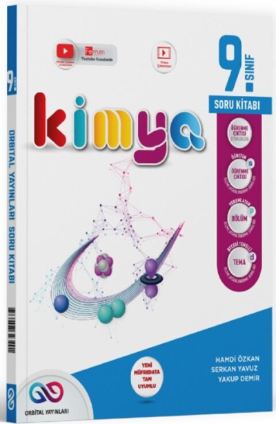 9. Sınıf Kimya Soru Bankası Orbital Yayınları YKS Fotokopi