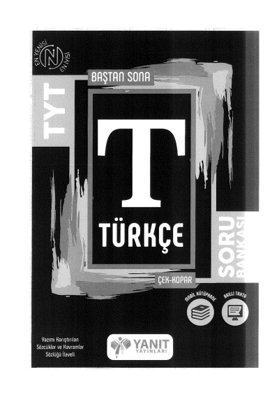TYT Türkçe Baştan Sona Soru Bankası YKS Fotokopi