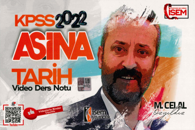 AŞİNA TARİH VİDEO DERS NOTU YKS Fotokopi