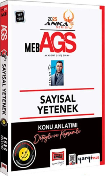 2025 MEB-AGS Sayısal Yetenek Konu Anlatımı Anka Serisi Yargı Yayınlarıkonu YKS Fotokopi