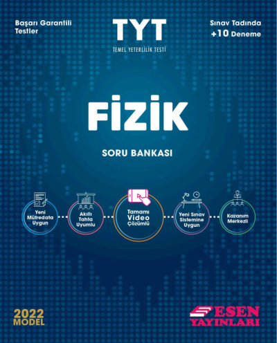 TYT Fizik Soru Bankası YKS Fotokopi