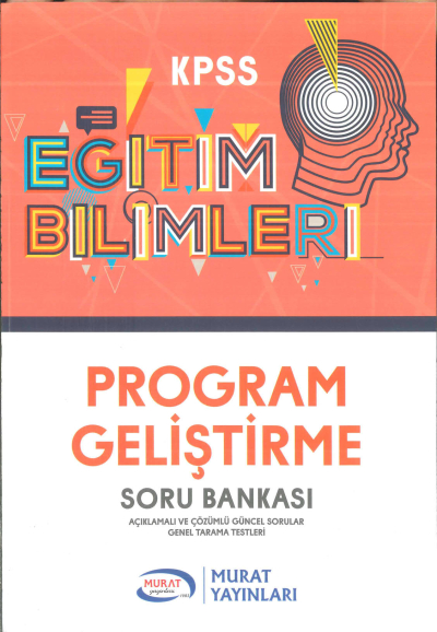 PROGRAM GELİŞTRİME SORU BANKASI YKS Fotokopi